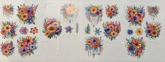 Paper Rose Scrapbooking LOT 12 x 12 Paper & Die Cuts