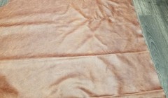 Nat Leathers 12 Inch X 20 Inch Cutting Brown Cognac Weekender Two Tone Soft