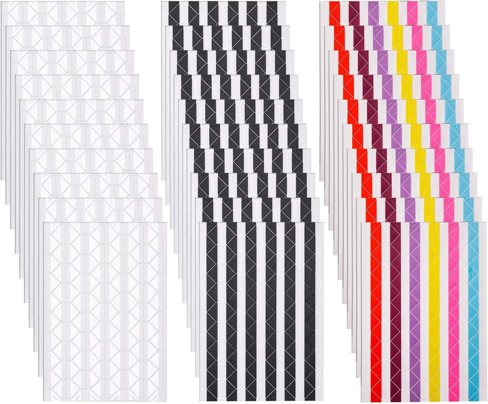 3060 Pieces Photo Corner Stickers Self Adhesive Picture Corners for Scrapbooking