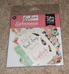 Echo Park/Carta Bella DieCut Assortment ~ Hair Salon/Makeup …Ephemera