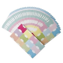 120Pcs Colorful Adhesive Index Label Writable Page Marker for Notebook
