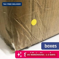 1000 Pack, 1 inch – Colored Round Circle Dot Stickers, Garage Yard Sale Price St