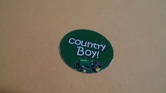 Pre Cut One Inch Bottle Cap Images Tractor Country Boy Free Ship