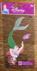 DISNEY Ariel ~The Little Mermaid Fish Tail Sebastian Flounder Scrapbook Stickers