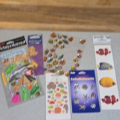 Vintage Beach & Tropical Scrapbooking 90s Sandylion, Mrs Grossman, Others