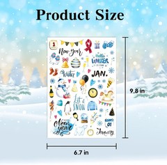 Planner Stickers 1150+ New Monthly Daily Planners Vintage Holiday Seasonal Happy