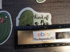 Pickle – Food – Mixed – Stickers Lot #3 – 10 pcs. *Sticker sizes are mixed*