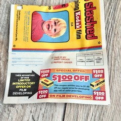 Kodak Film Envelope Blair Advertising Mail Away Junk Journal Crafts Ephemera Lot