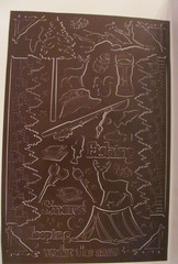 NEW UNUSED DAZZLES GREAT OUTDOORS STICKERS