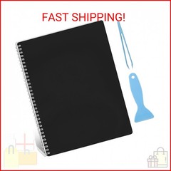 Ruatu Large Reusable Sticker Book Collecting Album 8.5×11 Inch Sticker Collectio