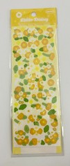 AGUGU Little Daisy Spring Field Bloom Series Scrapbooking Stickers Floral Yellow