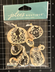 Jolee’s Boutique SILHOUETTE PUMPKINS Embellishments – Item #50-21559 Halloween