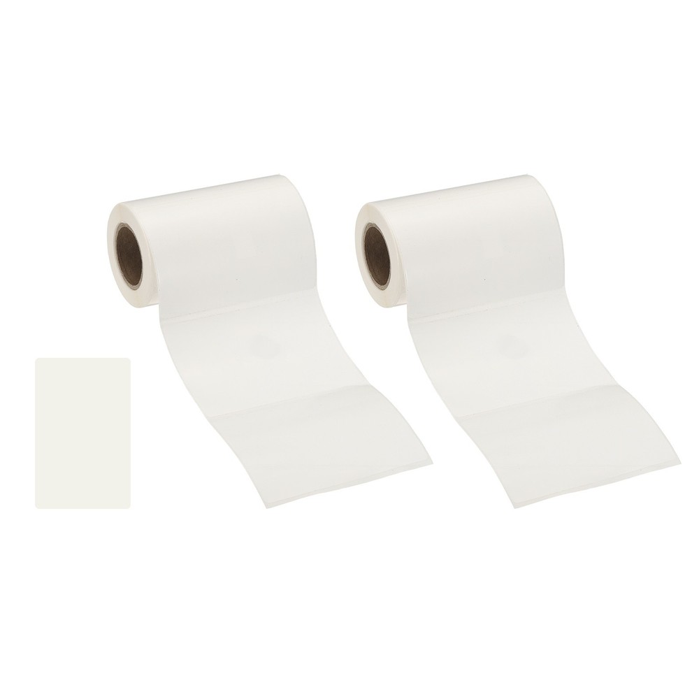240 Pcs Thermal Sticker Paper, 3×2″ Square Thermal Printer Label, White