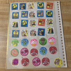Vintage Scratch Sniff Sticker Lot Sheets 100+ Stickers Trend, Smurfs, ET, MORE!