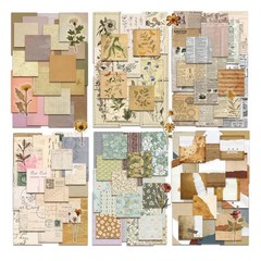 450 PCS Vintage Scrapbook Supplies Junk Journal Supplies, Scrapbook Supplies …