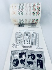 Vintage Sandy Lion Sticker Roll Wedding Border Scrapbooking Sandylion Craft