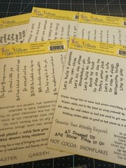 My Mind’s Eye Tiny Tales Vellum Sticker Pack of 20 Cards