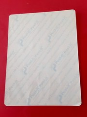 vintage 80s 3M rainbow reward sticker sheet