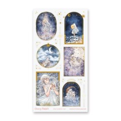 Dreaming of Stars – Sticker Sheet – Celestial – New in Packaging