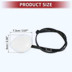 Windshield Wiper Washer Fluid Reservoir Tank Bottle Cap Cover for Mitsubishi