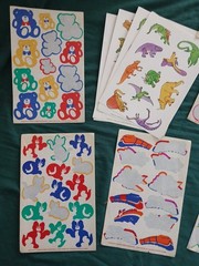 1980s Current Inc Stickers Scrapbooking LOT