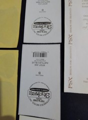 Vintage – Stickers – Variety – some missing as shown – comes as a set as shown