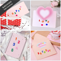1512 Letter Stickers, 12 Sheets Alphabet 11.4 x 8.26 inches, Multi Color