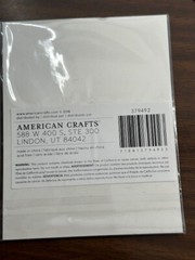 American Crafts Bananas For You Stickers 7pc Scrapbooking 379492 Yellow Black