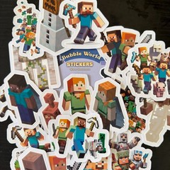 100 Gamer-Inspired Stickers Pack | Waterproof Laminated | Laptop Nintendo
