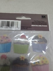 Lot of Sticko Stickers – 4 Packs – Butterfly Foil, Baby, Cupcakes, Valentines