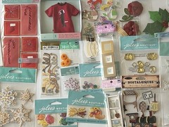LOT #399 – LOT OF 25 JOLEE’S ONLY 3D STICKERS & EMBELLISHMENTS