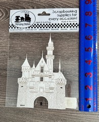 Motorcycle Castle Laser Cuts Scrapbook Craft Supplies Lil Davis Designs Stamping