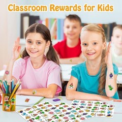Waterproof 800PCS Motivational Stickers for Kids – Perfect Gift for Teachers
