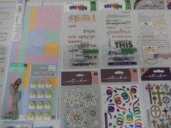 Jolee’s Boutique EK Success Sticker Variety Lot Approx. 40