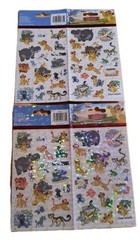 Disney The Lion King 76 Stickers (4 Sheets) Multiple Designs New! Free Shipping