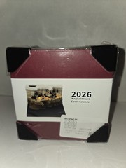 2026 Magical Wizard Castle 3D Calendar, Memo Pad Desk Calendar For Home Office