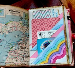 Junk Journal – The One Your Holding