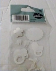 Jolee’s Baby’s First Tooth Scrapbooking Stickers