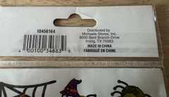 Lot of 3 New Vintage 2000s Michaels Stores Halloween Sticker Packs 126 total