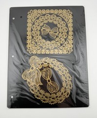 23 Piece Lot Mixed Theme Paper Dies Embossing Folders New in Package