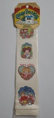 Vintage Cabbage Patch Scratch N Sniff Stickers Jellybean Scrapbook Dolls 80s