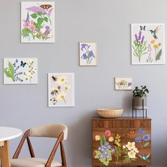 Nature Inspired Rub on Transfers – DIY Craft Supplies