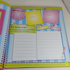 Girls Only! Scrapbook Fun Starter Scrapbook with Pen & 170 Stickers