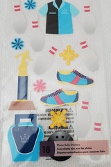 Jolee’s/Life’s Little Occasions/Sticko 2009 BOWLING Dimensional Stickers, 4 Pkgs