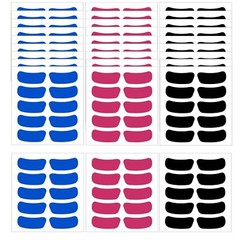 150 Pairs Sports Eye Strips Breathable Baseball Eye Strips for Football Softball