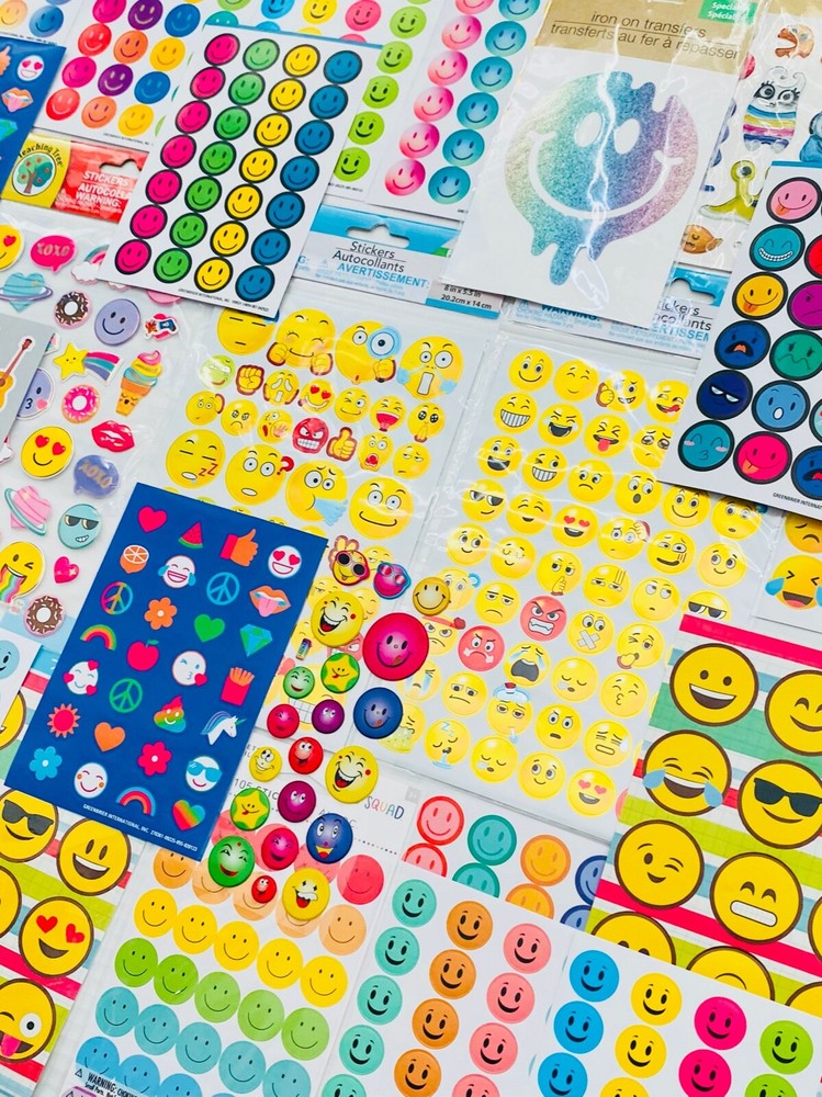 Huge Lot Stickers Kit Set Planner Craft Scrapbook Variety Of Themes | 399+ Pcs.