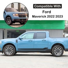 Car Body Side Stripe Decal Compatible with Ford Maverick 2022 Car Body Door S…