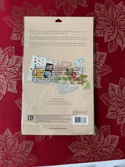 K & COMPANY FLORAL DIE CUTS – LEAVES SWIRLS SCROLLS CORNER PIECES RETIRED