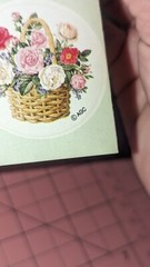 Vintage American Greetings Stickers Flowers Bouquets Daffodil Roses 1 Sheet