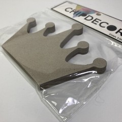 Chipdecor Crown Shape – 3.5”